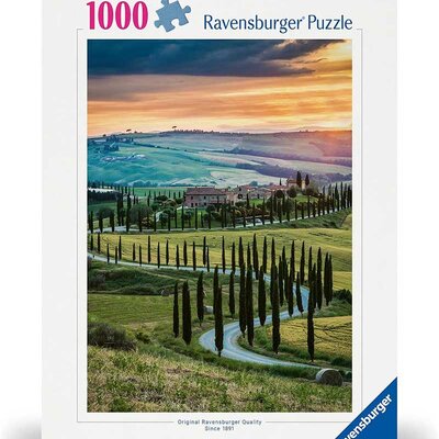 Puzzle slagalica 1000 delova Val D Orča Toskana Ravensburger 12001208