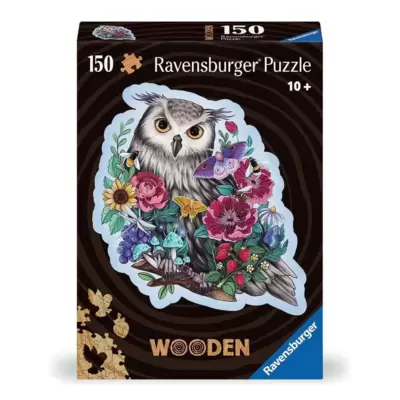 Drvene puzzle slagalica 150 delova Sova Ravensburger 17511