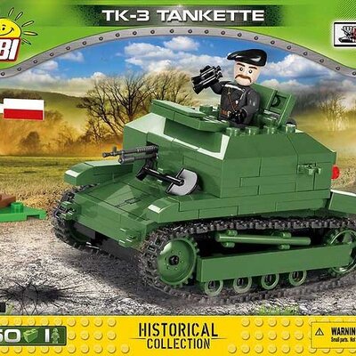 Tenk TK-3 Kocke za igru 2392