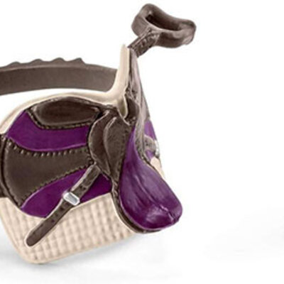 Schleich Figure Konji - Oprema - Sedlo i uzde Lisa And Storm 42491