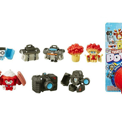 Robot 2 u 1 Transformers BotBots iznenađenje 1 kom. E3487