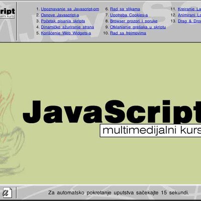 Multimedijalni kurs - Java Script