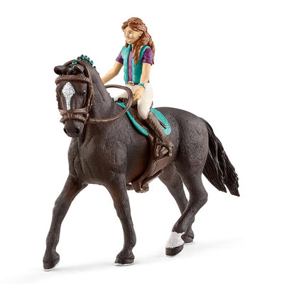 Schleich Figure Konji - Lisa And Storm 42516