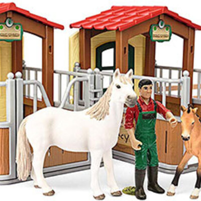 Schleich Figure Konji - Boksovi za konje 72116