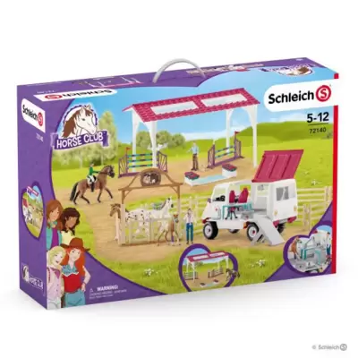 Schleich Figure Konji - Pripreme za veliki turnir 72140