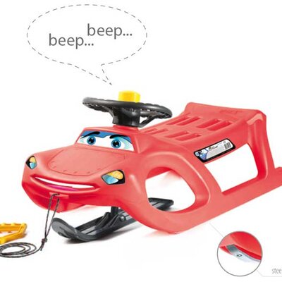 Sanke sa upravljačem Prosperplast Zigi Zet Crvene PR ISZGS-1788C