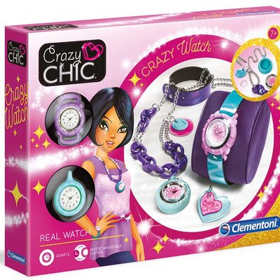 CLEMENTONI Crazy Shic Set Dizajner satova CL15132