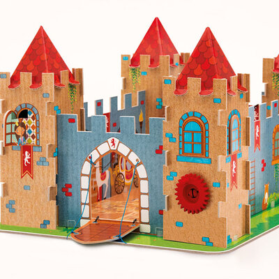 CLEMENTONI Play Creative Set - Ekološka igračka Napravi sam DVORAC CL15273