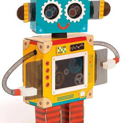 CLEMENTONI Play Creative Set - Igračka Napravi sam ROBOT CL15274