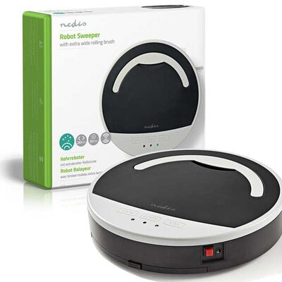 Nedis Robot usisivač sa senzorom za prepreke i stepenice VCRO210BK
