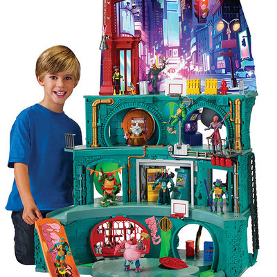 Set za igru TMNT - Nindža kornjače skrovište PM82751