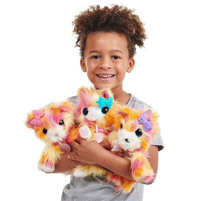 Plišana igračka Ljubimac TUTTI FRUTTI SKITALICA PUFNICA 1kom. ME635ICE