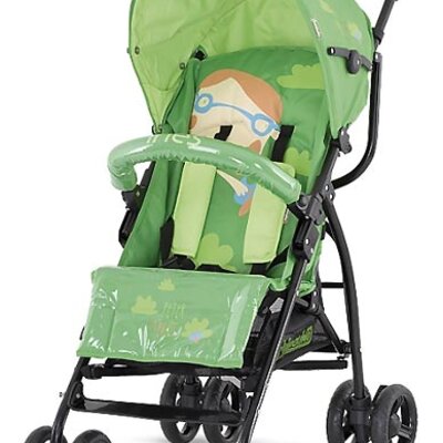 Chipolino Kišobran Kolica Ines green
