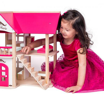 Kućica za lutke Vila Anna Marie Woodyland