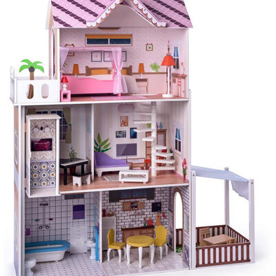 Kućica za lutke Vila Malibu Woodyland