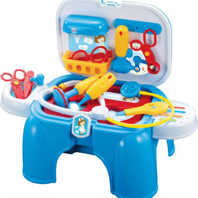 Dečji doktorski set u stoličici Plastica 91611