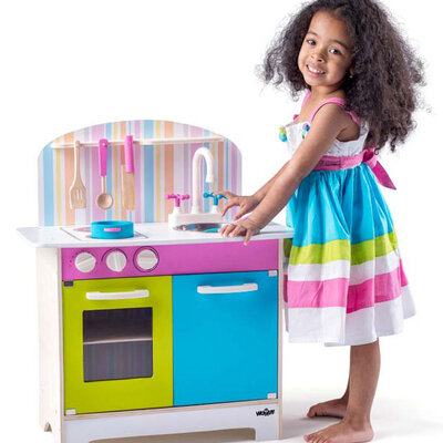 Drvena dečija kuhinjica Julia Woodyland 91875