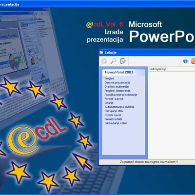 Multimedijalni kurs - PowerPoint 2003