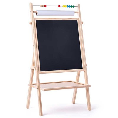 Dvostrana tabla za crtanje 77.5cm Woodyland 90109