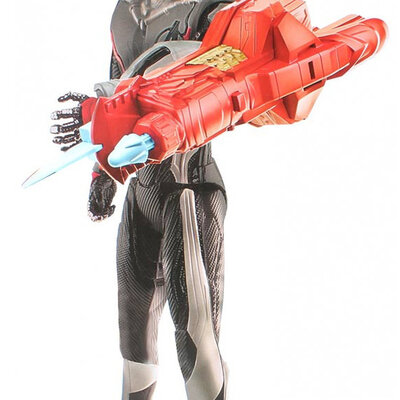 AVENGERS Figura Iron Man sa Titan Hero Power FX priključkom 30cm E3298