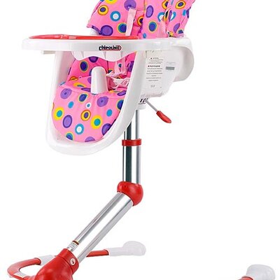 Chipolino 360 Stolica Za Hranjenje Za Devojčice