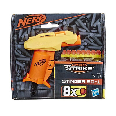 NERF Oružje sa municijom Pištolj ALPHA STRIKE STINGER SD1 E6972
