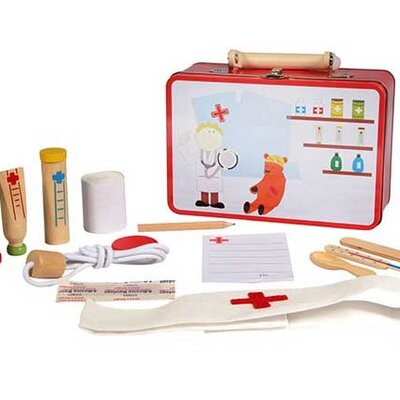 Pino Toys Set za male doktore 8187