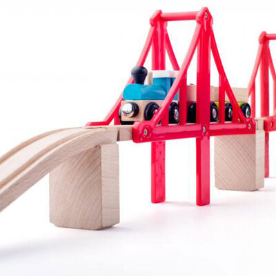 Drveni viseći most za prugu Woodyland 91817