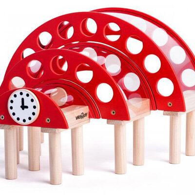 Glavna železnička stanica za prugu Woodyland 92101