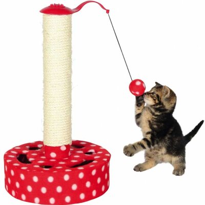 Igračka za mačke - Grebalica sa lopticom Trixie 4292