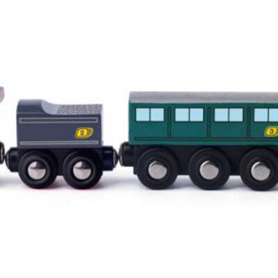 Drveni putnički voz Woodyland 91899