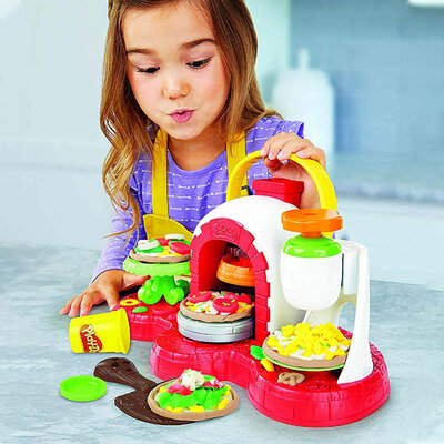 PLAY DOH Set za modelovanje PIZZA Kuhinjica PICERIJA E4576