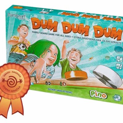 Marta Smart Stona društvena igra 4U1