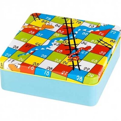 Društvena igra Zmijice i merdevine i Iks-Oks