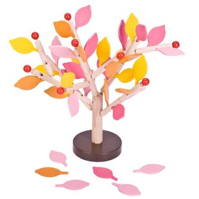 Pino Toys Didaktičko drvo ravnoteže 8651 narandzasta