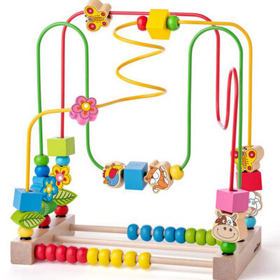 Lavirint nizalica sa abakusom Woodyland 91932