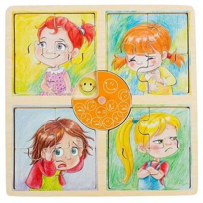 Pino Toys Slagalica Emocije devojčice