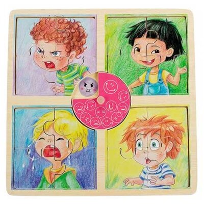 Pino Toys Slagalica Emocije dečaka