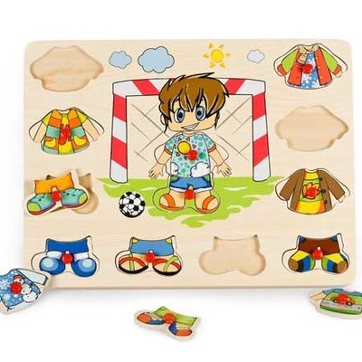 Pino Toys Uklapalica Obuci dečaka