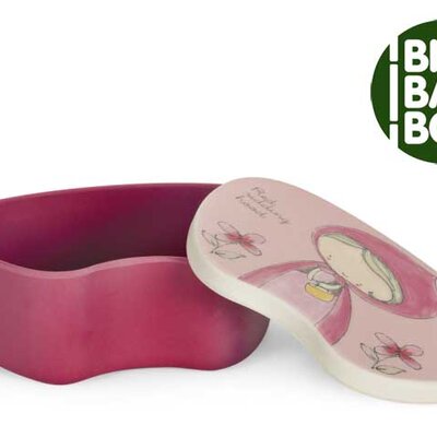 BigBamBoo Dečija posuda za užinu sa poklopcem Crvenkapa