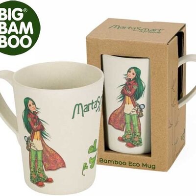 BigBamBoo Šolja od bambusa Marta Smart 300 ml