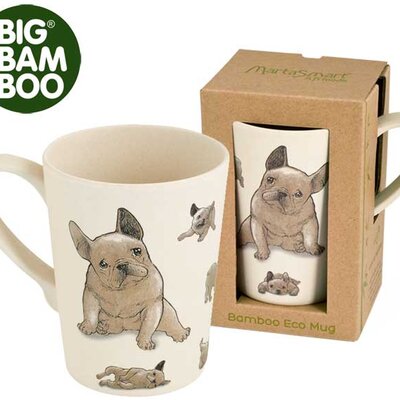 BigBamBoo Šolja od bambusa Jango 300 ml