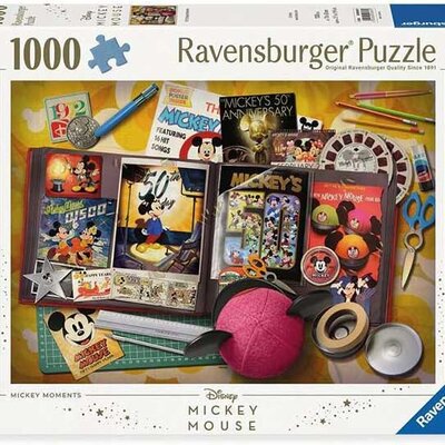 Puzzle 1000 delova Mickey 1970 Disney Collectors Edition Ravensburger 12000843