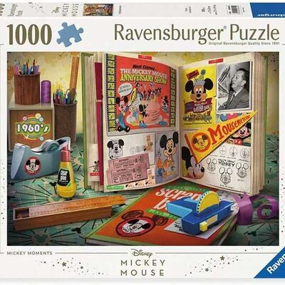Puzzle 1000 delova Mickey 1960 Disney Collectors Edition Ravensburger 12000842