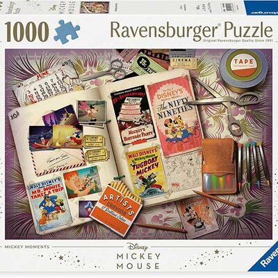 Puzzle 1000 delova Mickey 1940 Disney Collectors Edition Ravensburger 12000840
