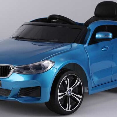 Dečiji automobil na akumulator BMW 6 GT Plavi
