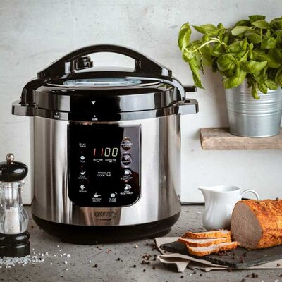 Digitalni ekspres lonac sa sopstvenim grejačem 6 litara Camry CR6409