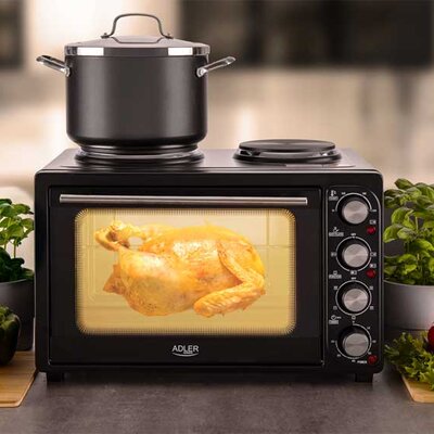 Mini šporet sa pećnicom Adler AD6020