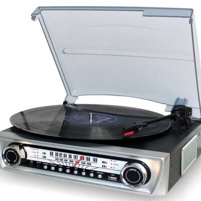 Gramofon sa FM radio prijemnikom i Bluetooth vezom Roadstar TTR9645EBT