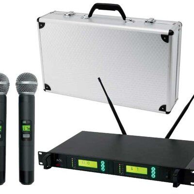 Bežični set mikrofona MVN900